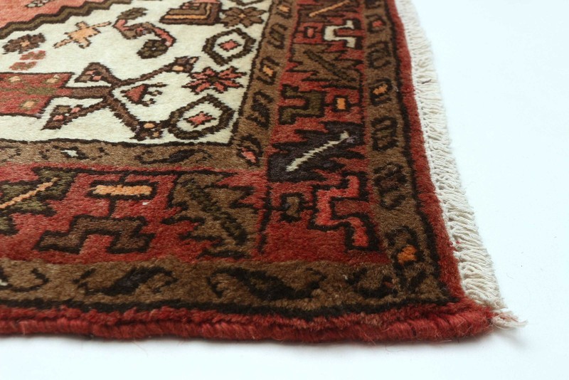 Vintage Hand-Knotted Area Rug 3'5" x 6'0" Traditional Wool Carpet gallery