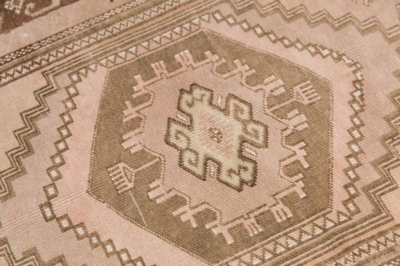 Area Rug,Turkish Rug,Vintage Rug, 4'5 x 7'8 ft, Handmade Rug,Oushak Rug gallery