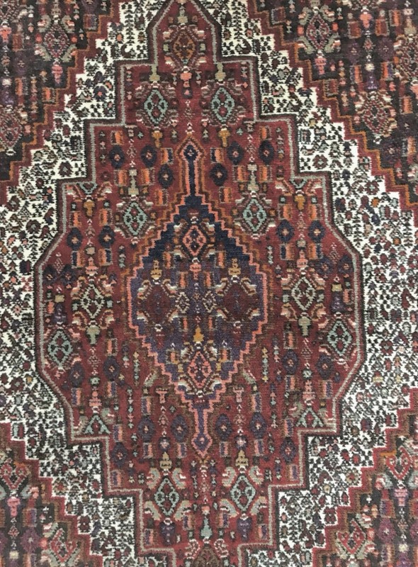 2'8" x 4'1" Kurdish Per’sian Rug - 1950s - Hand Made - 100% Wool gallery