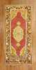 Vintage Turkish Oushak Ushak Rug Size 3'2''x6' gallery