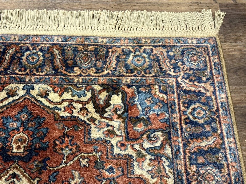 Karastan Rug 4x6 Antique Serapi #744 Vintage Original 700 Series Karastan Carpet gallery