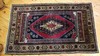 Vintage 1940-1950's Turkish Tribal Rug 4'7" × 7'7" gallery