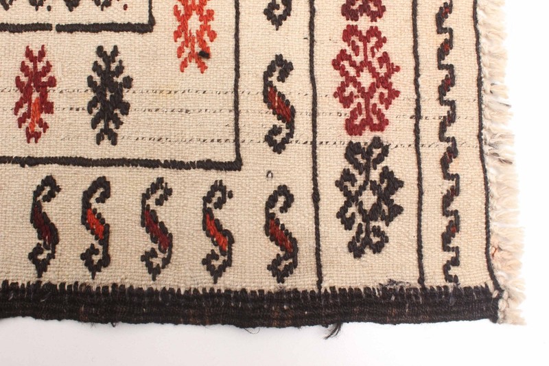 Vintage Hand Woven Area Rug 3'11" x 6'0" Traditional Wool Oriental Carpet gallery