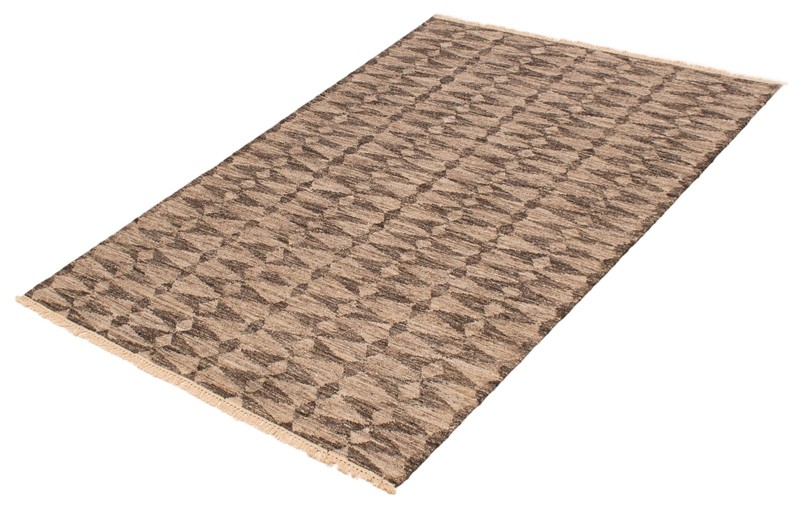 Vintage Hand Woven Area Rug 5'2" x 7'7" Traditional Wool Oriental Carpet gallery