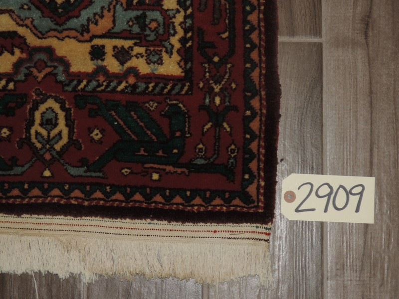 3x6ft. Handmade Azerbaijan Wool Rug gallery