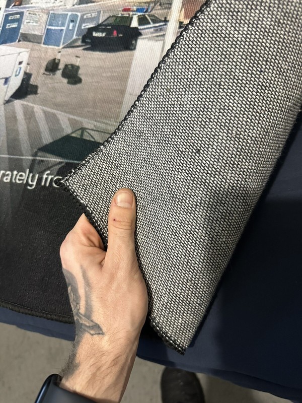 Modern Warfare 2 Terminal Loading Screen Custom Floor Rug 140cm x 81cm gallery