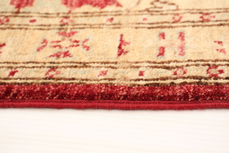 Vintage Hand-knotted Runner Rug 2'8" x 10'2" Traditional Oriental Wool Carpet gallery