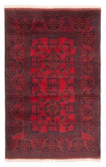 Traditional Vintage Hand-Knotted Area Rug 3’4″ x 5’2″ Oriental Wool Carpet