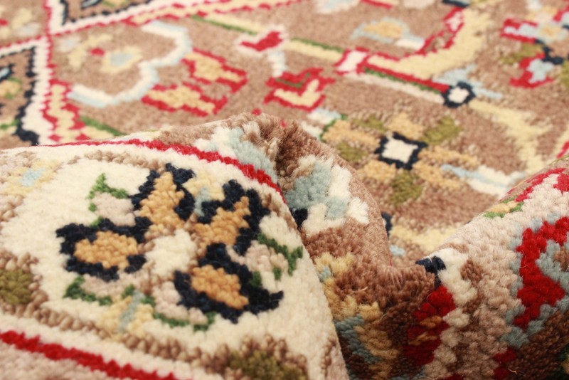 2'7" x 9'10" Vintage Hand-knotted Runner Rug Traditional Oriental Wool Carpet gallery