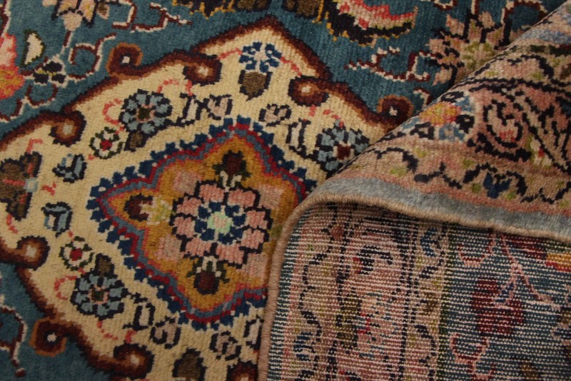 Vintage 2'5" x 5'9" Traditional Hand Knotted Vegetable Dye Wool Area Rug gallery