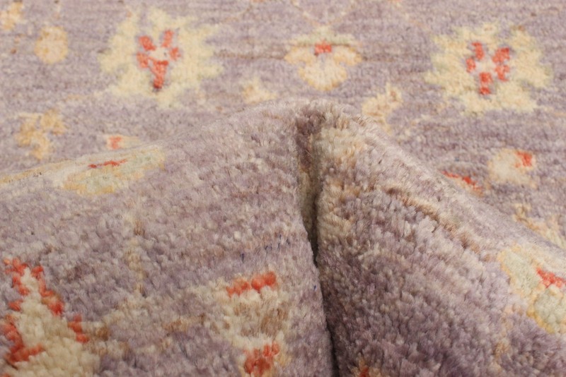 Vintage Traditional Hand-Knotted Area Rug 3'1" x 3'1" Oriental Wool Carpet gallery