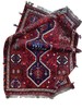 Authentic Dated Handknotted area Rug 4’X6’ Shira z Caucasian, Vegetable Dye wool gallery