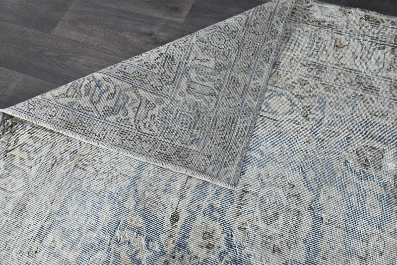 Oushak Turkish Vintage Rug 6x9 Kilim Rug Anatolian Handmade Boho Decor BEIGE gallery