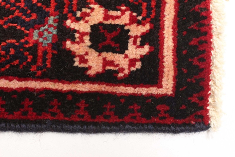 Vintage Hand-Knotted Area Rug 4'3" x 6'8" Traditional Wool Carpet gallery