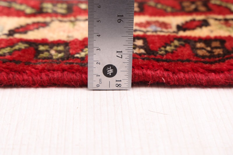 2'9" x 12'10" Vintage Hand-knotted Runner Rug Traditional Oriental Wool Carpet gallery