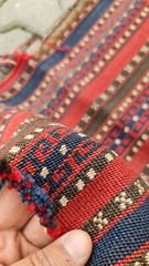 Antique Rug, Kitchen rug 2×7, Hallway rug, Stair rug 2×7, Fragment Rug, 2×7 rug