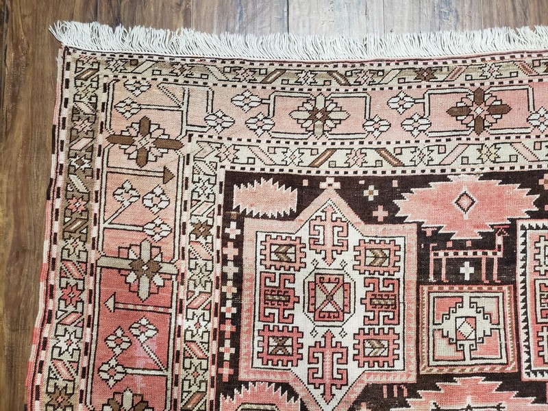 Antique Caucasian Rug 5' 5" x 10' 9" Shirvan Carpet Wide Oriental Wool Runner gallery