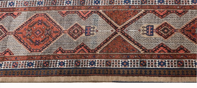 Vintage Turkish Oushak Runner Rug 93 x 345 cm | 3'1" x 11'4" ft Runner, 60+ Yr gallery