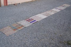 Turkish Kilim Runner Rug 3×36 ft Vintage Handmade Farmhouse Extra Long Rug 828