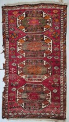 Antique Rug, Hand Woven Carpet, Anatolian Rug, 80-90 Years, Handmade, Wool Rug