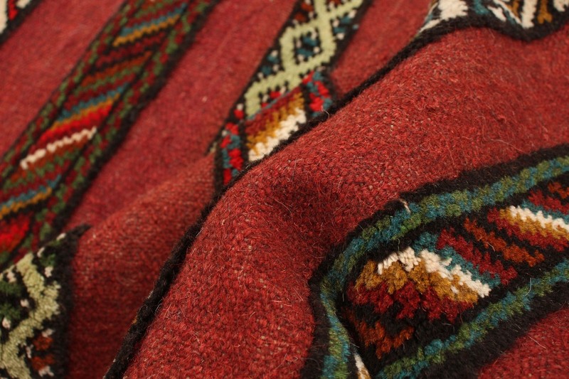 Vintage Hand-Knotted Area Rug 3'5" x 5'0" Traditional Wool Carpet gallery
