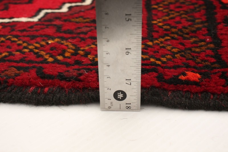 Vintage 3'4" x 5'5" Traditional Hand Knotted Vegetable Dye Wool Area Rug gallery
