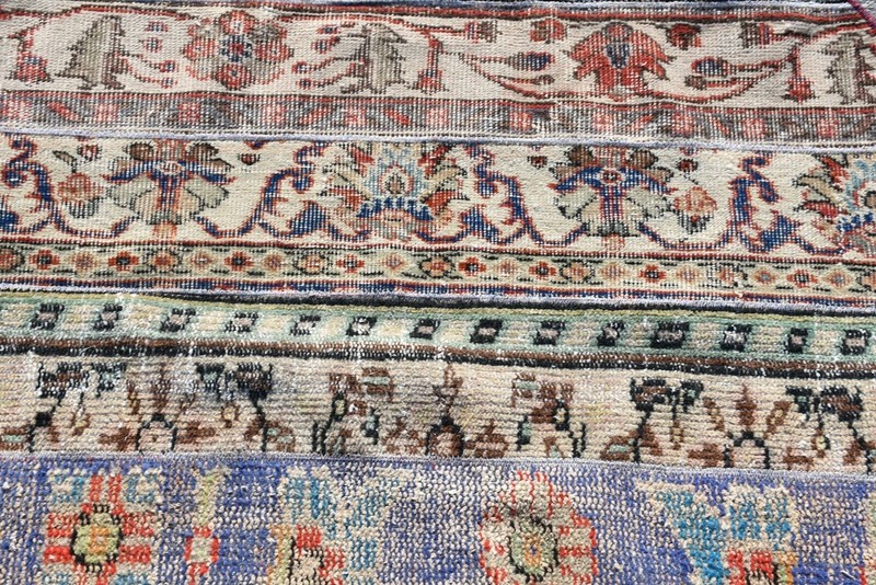 Turkish Rugs, Cool Rug, 3.9x3.9 ft Accent Rug, Old Rug, Vintage Rug, Oushak Rug gallery