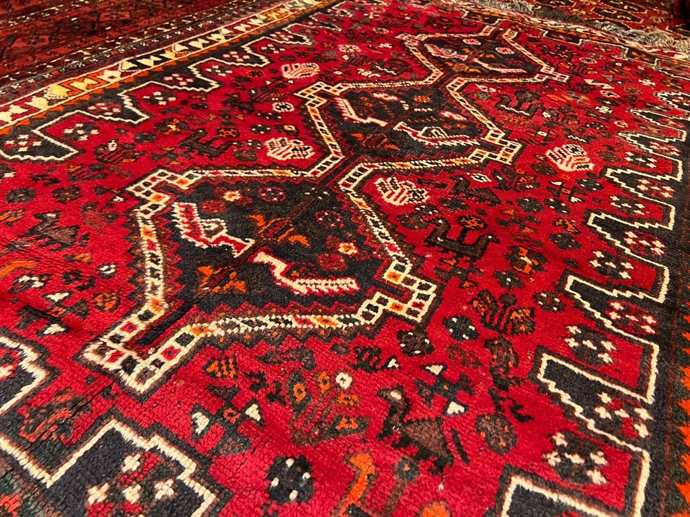 COLLECTORS' ITEM Antique Kazak Area Tribal Vine 4Th Quarter 19TH Century Carpet