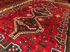 COLLECTORS’ ITEM Antique Kazak Area Tribal Vine 4Th Quarter 19TH Century Carpet