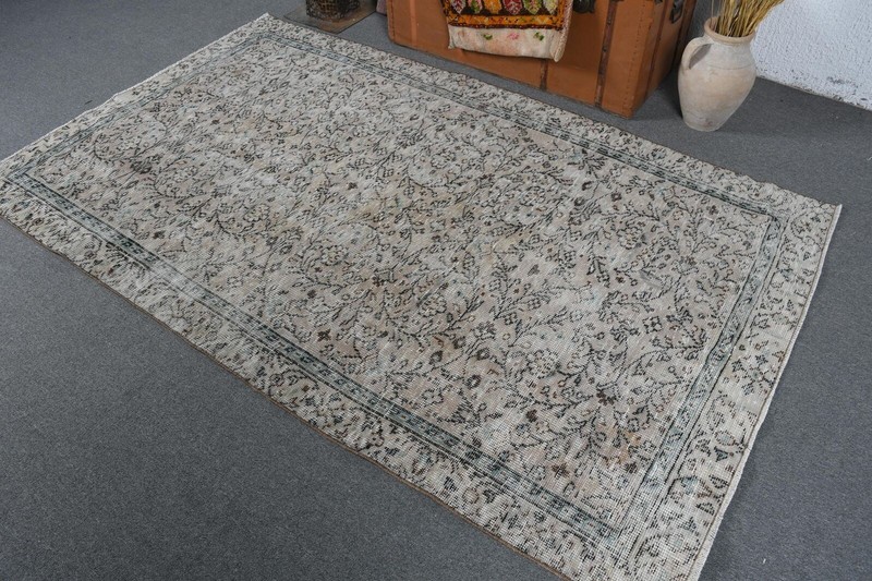 7.5x4.5 ft Area Rug, Rugs For Area, Vintage Rug, Bedroom Rug, Turkish Rug gallery