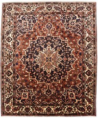 Handmade Vintage Floral Wool Oriental Rug Living Room Decor Carpet 10X12 ft