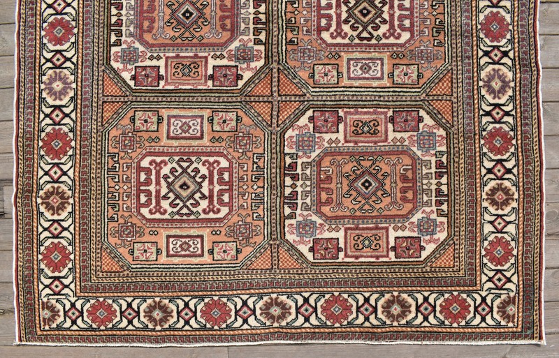 Turkish Rug 58''x86'' Bunyan Carpet Vintage 149x221cm Fashion Decor 4x7 Rug gallery