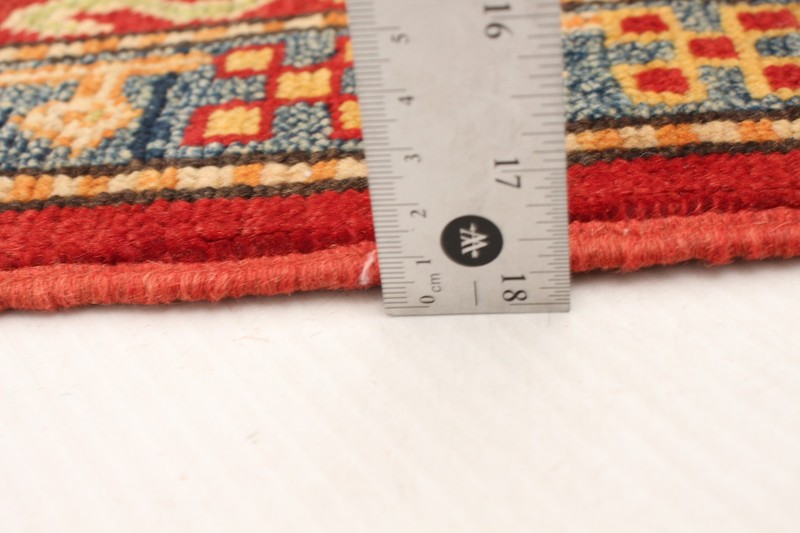 Vintage Oriental Hand-Knotted Carpet 6'7" x 11'9" Traditional Wool Area Rug gallery
