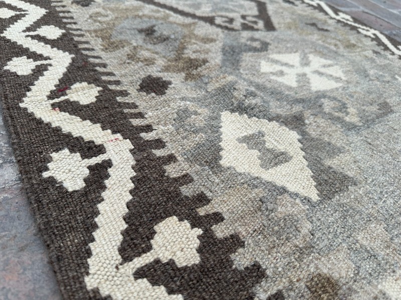 3x33 ft Long Handwoven Afghan Hallway Entryway Stairs Oriental Runner Wool Rug gallery