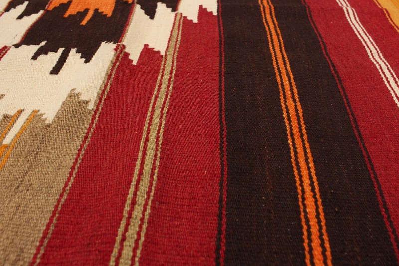 Vintage 4'6" x 9'3" Traditional Wool Hand Woven Oriental Area Rug gallery