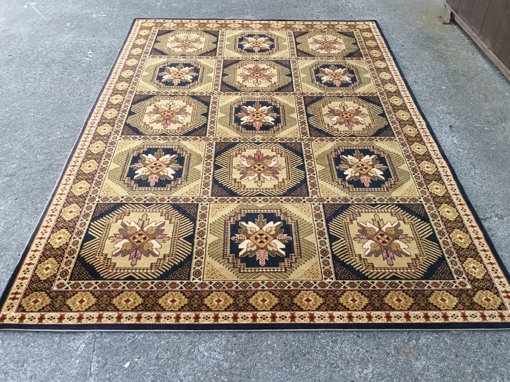 60s XL Vintage Carpet 70s Retro Living Room 290 x 200 Mid Century M8