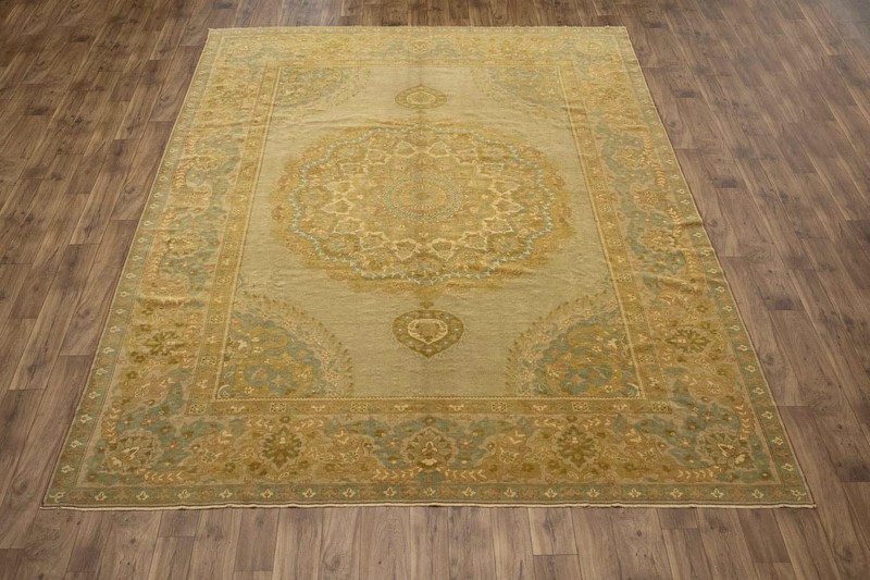 9'6 X 12'2 Turkish Oversize Rug Floral Design Oriental Living Room Carpet gallery