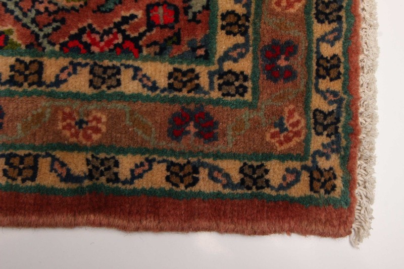 2'6" x 6'5" Vintage Hand-knotted Runner Rug Traditional Oriental Wool Carpet gallery