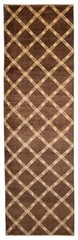 Vintage Hand-knotted Runner Rug 2’11” x 10’0″ Traditional Oriental Wool Carpet