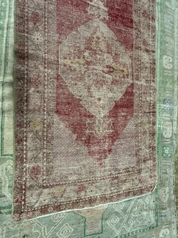Antique Middle Eastern Runner 11 x4.5 gallery