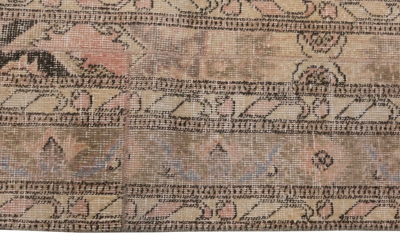 Oushak Rug,Runner Rug,Turkish Runner,Vintage Runner,Floor Rug, 1'10 x 14 feet gallery
