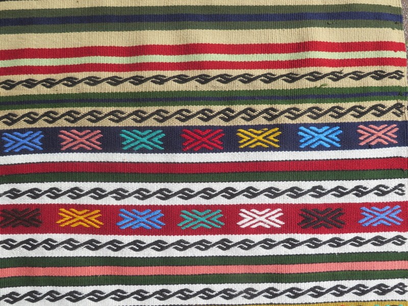 Rug Runners, Turkish Kilim Runner, Aisle Rug, Hallway Rug, Stairs Kelim 30"X100" gallery