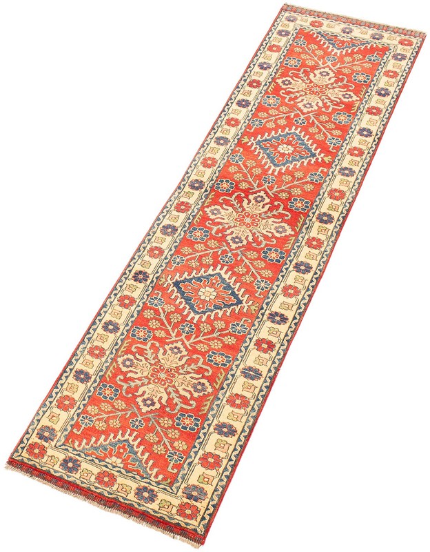 2'8" x 9'9" Vintage Hand-knotted Runner Rug Traditional Oriental Wool Carpet gallery
