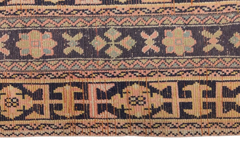 Oushak Rug,Runner Rug,Turkish Runner,Vintage Runner,Floor Rug, 2'1 x 11'11 feet gallery