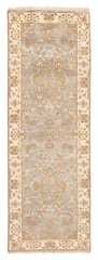 2’8″ x 7’11” Vintage Hand-knotted Runner Rug Traditional Oriental Wool Carpet