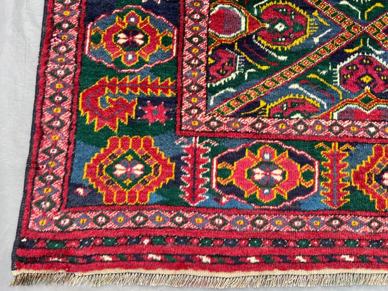 6x9 Red Antique Ersari Afghan Large Area Rug Hand Knotted Wool Tribal Bedroom gallery