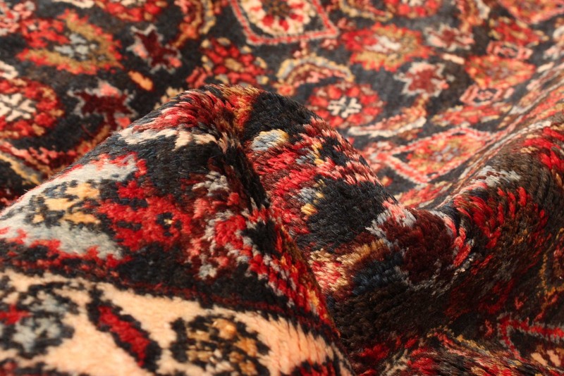 3'3" x 16'7" Vintage Hand-knotted Runner Rug Traditional Oriental Wool Carpet gallery