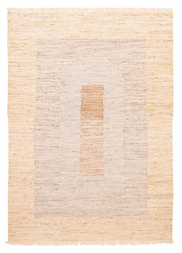 Vintage 5'1" x 7'4" Traditional Wool Hand Woven Oriental Area Rug