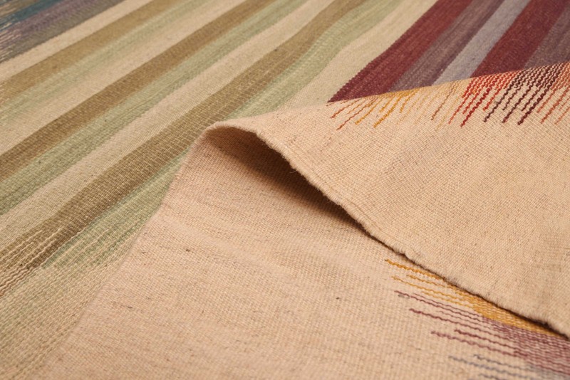 Vintage Hand Woven Area Rug 7'7" x 9'11" Traditional Wool Oriental Carpet gallery