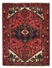 Vintage Hand-Knotted Carpet 3'6" x 4'6" Traditional Oriental Wool Area Rug gallery